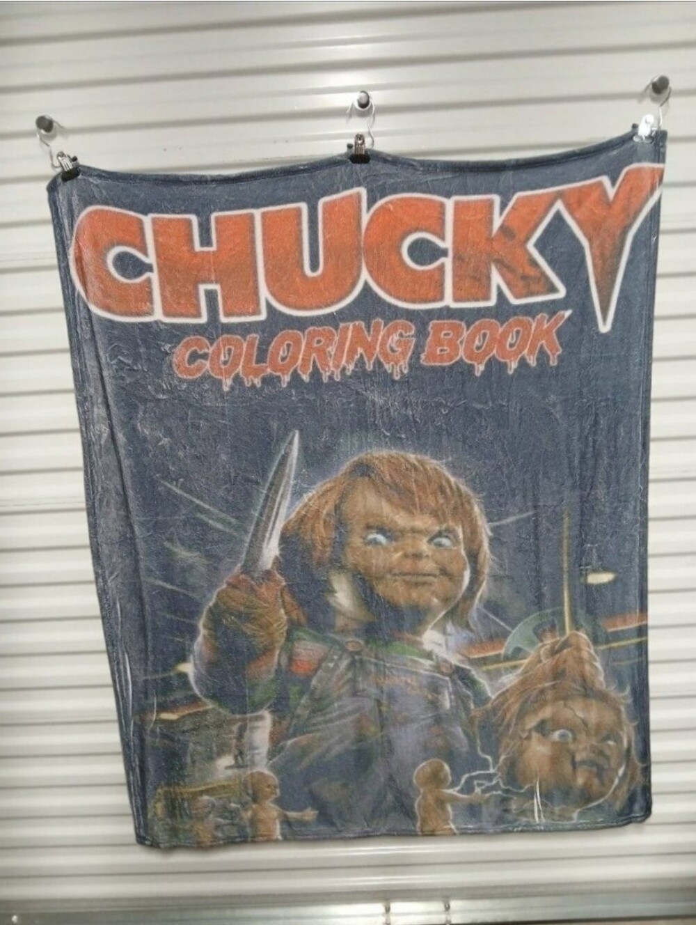 Chucky Coloring Book 50x60 Throw